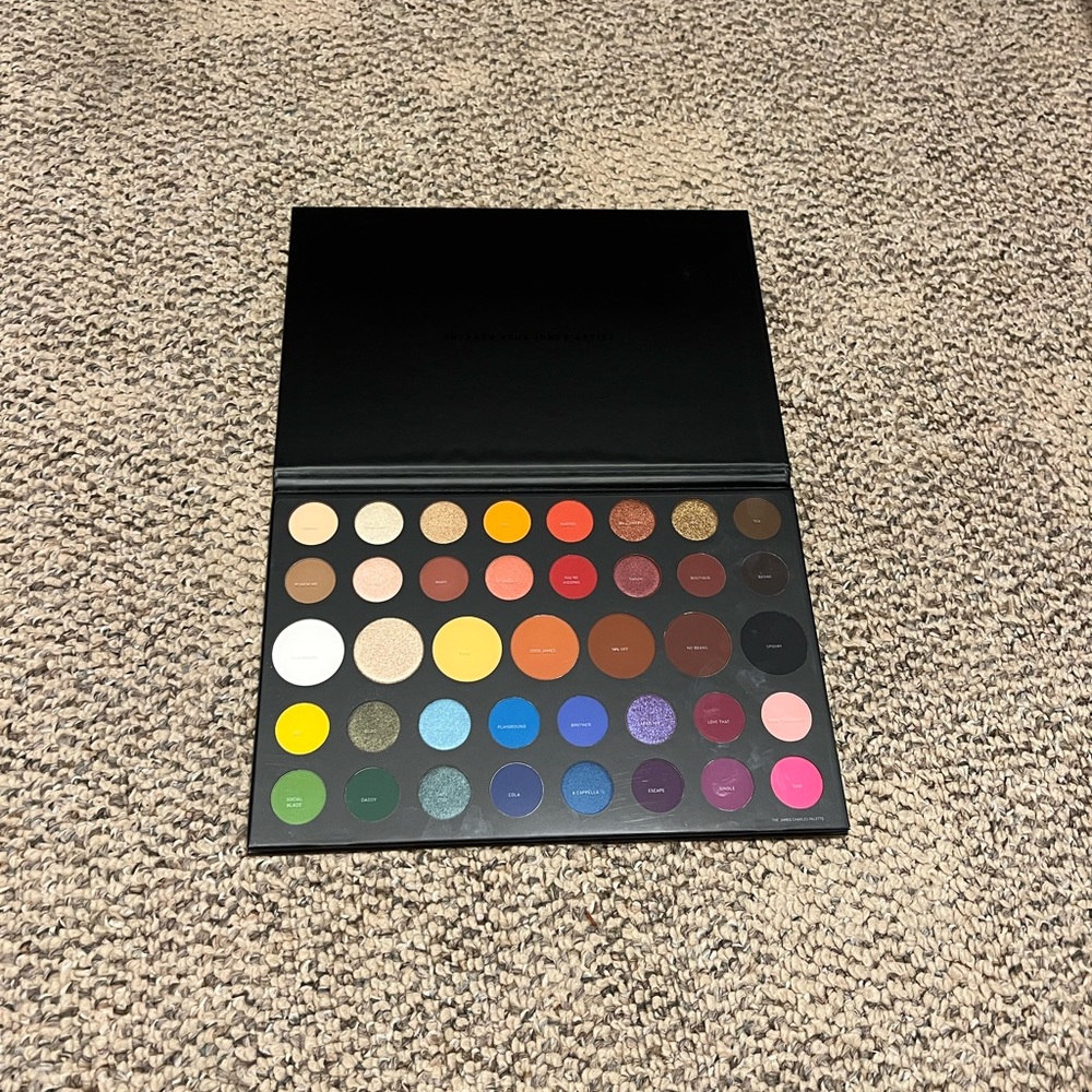 James Charles Pallet x Morphe